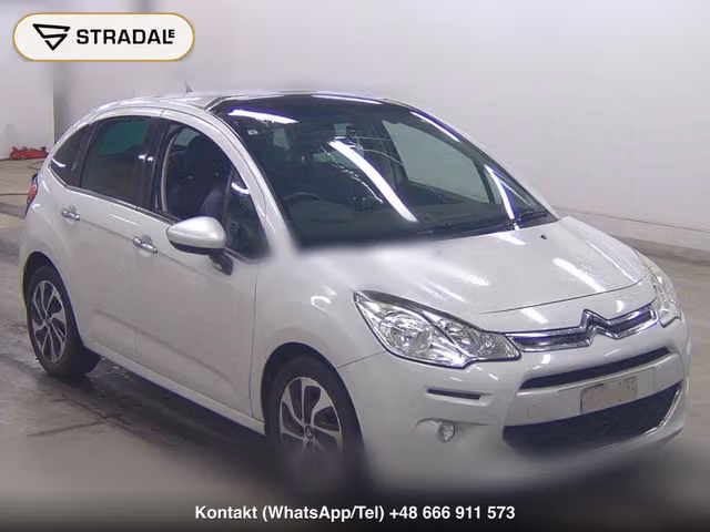 CITROEN C3 2015, samochód z aukcji Japonii