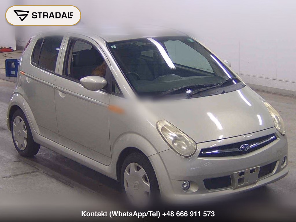 SUBARU R2 5D 2009, aukcja z Japonii, zdjęcie 1