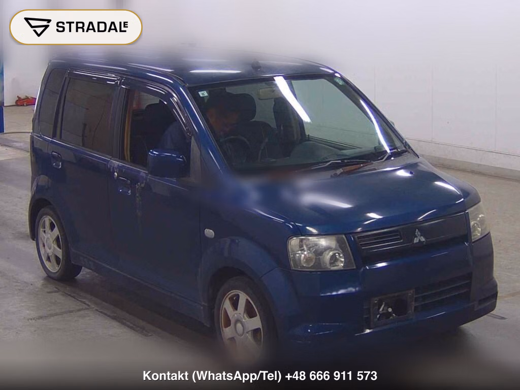 MITSUBISHI EK SPORT 2003, aukcja z Japonii, zdjęcie 1