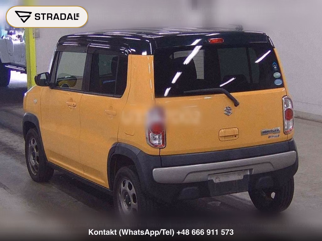 SUZUKI HUSTLER G, miniaturka 3