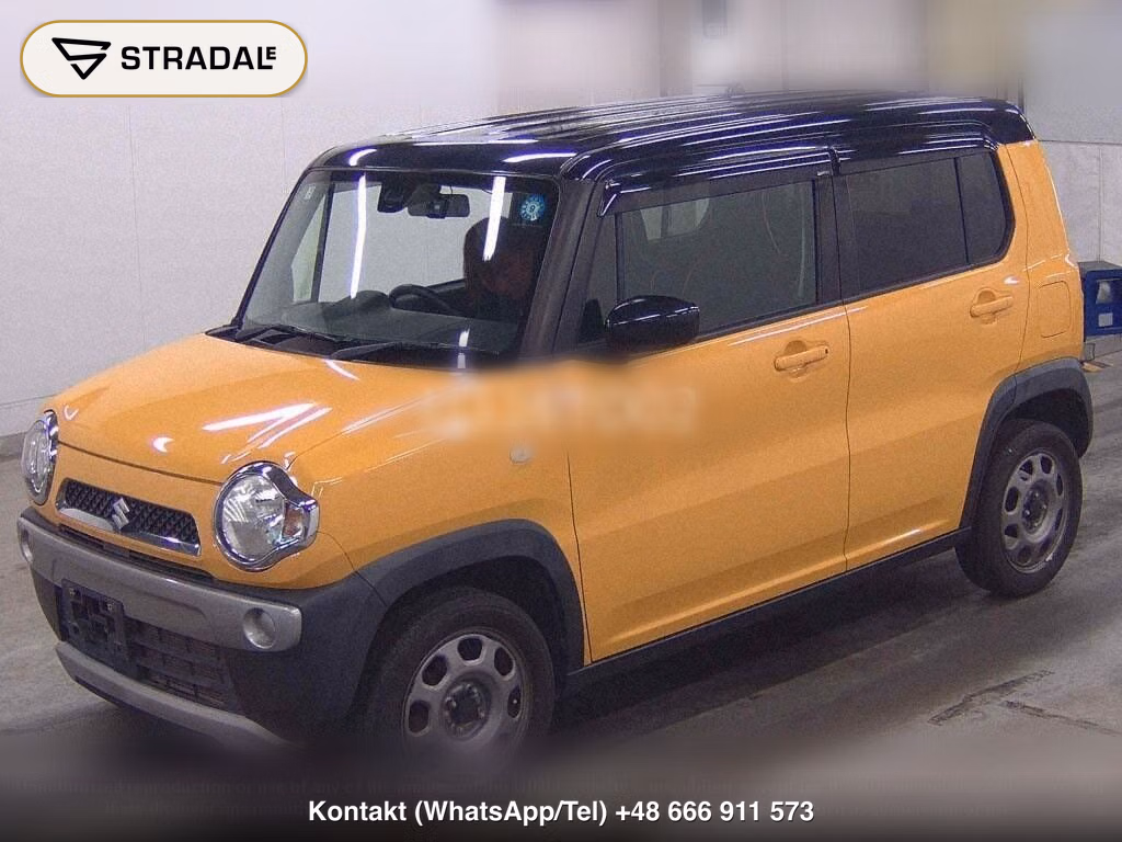SUZUKI HUSTLER G, miniaturka 5