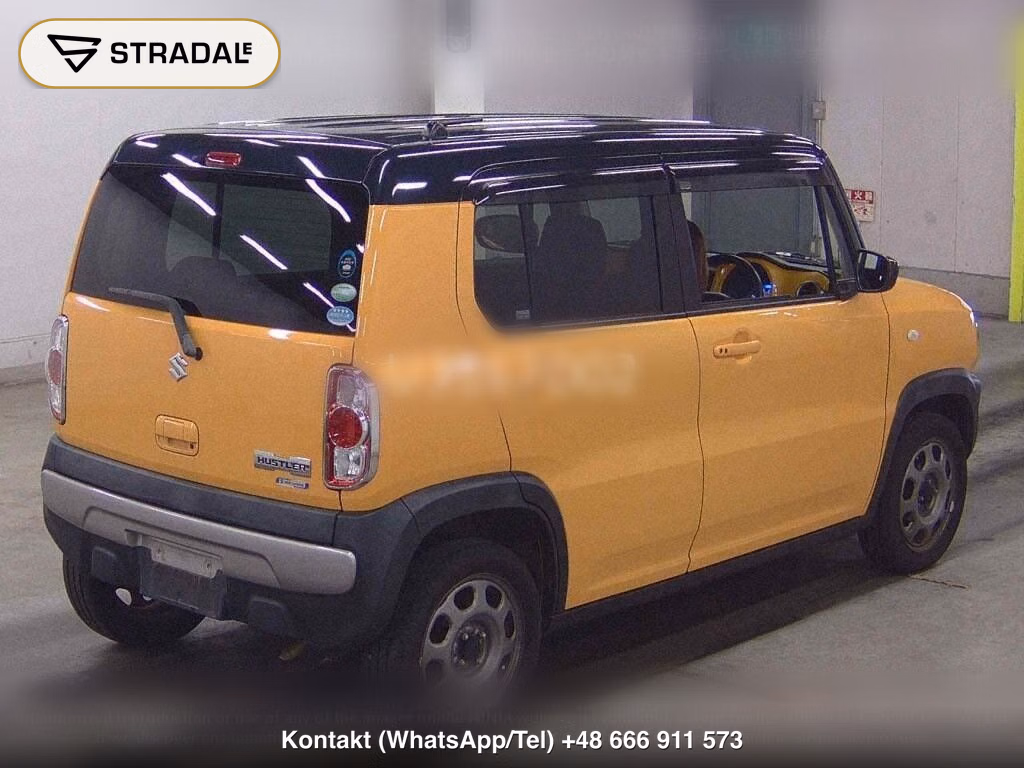 SUZUKI HUSTLER G, miniaturka 6