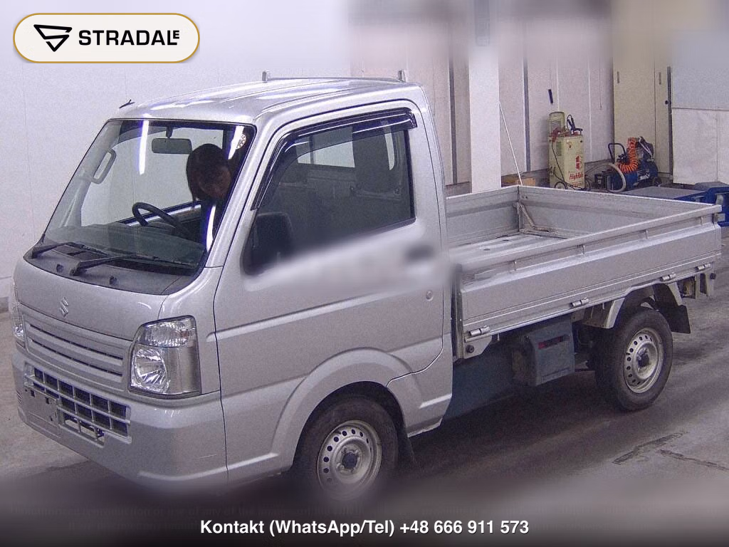 SUZUKI CARRY TRUCK 4WD KINTARO DUMP, miniaturka 5