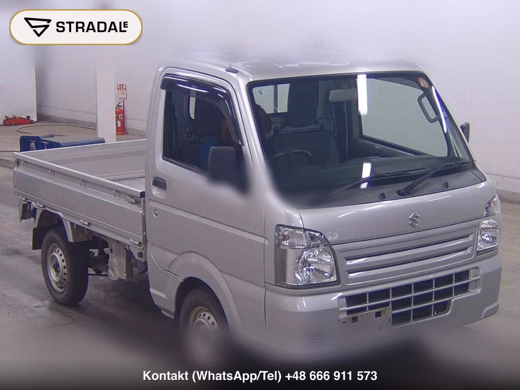 SUZUKI CARRY TRUCK 4WD KINTARO DUMP 2020, aukcja z Japonii, zdjęcie 1