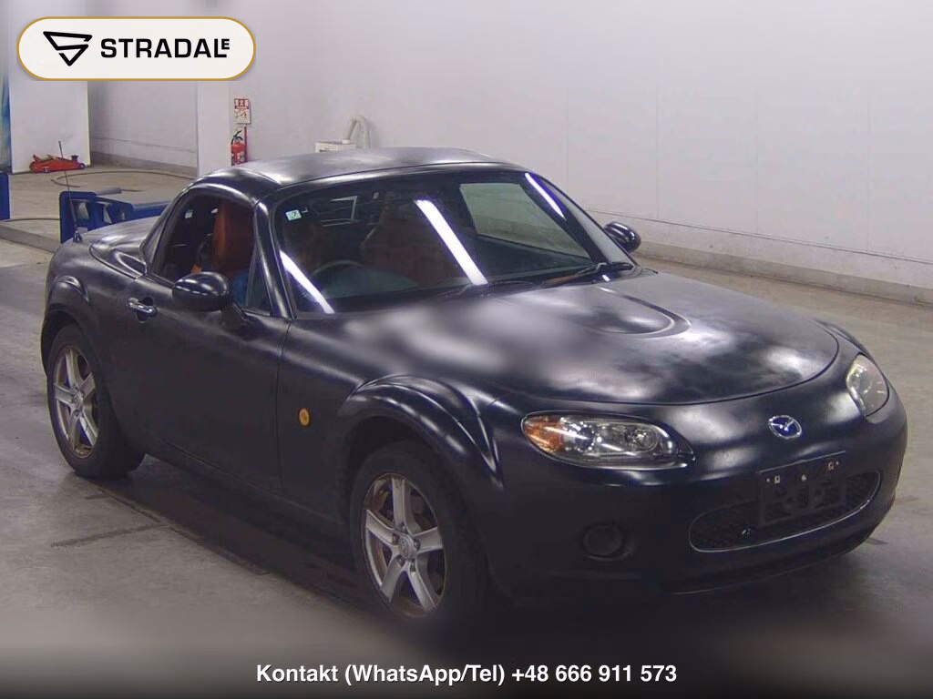 MAZDA ROADSTER VS RHT 2007, aukcja z Japonii, zdjęcie 1