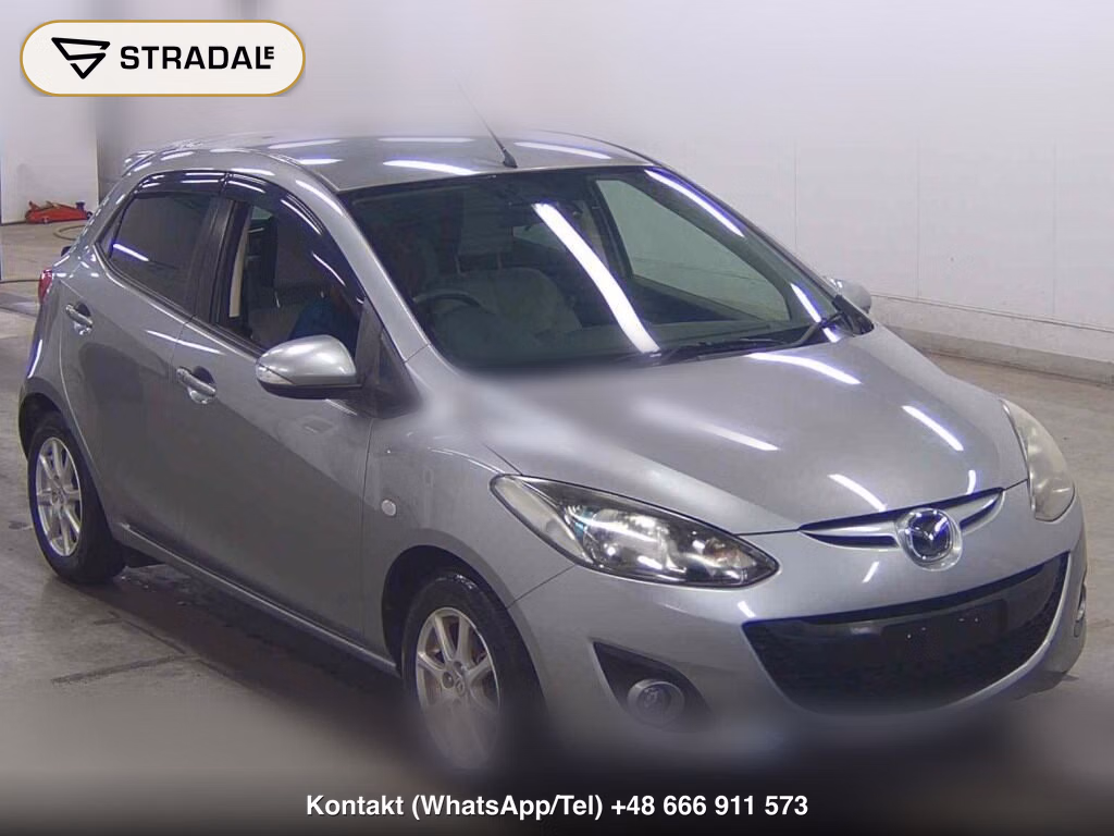 MAZDA DEMIO 5D OTHERS 2012, aukcja z Japonii, zdjęcie 1