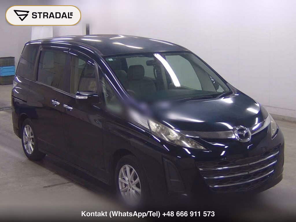 MAZDA BIANTE 20CS LIMITED 2009, aukcja z Japonii, zdjęcie 1