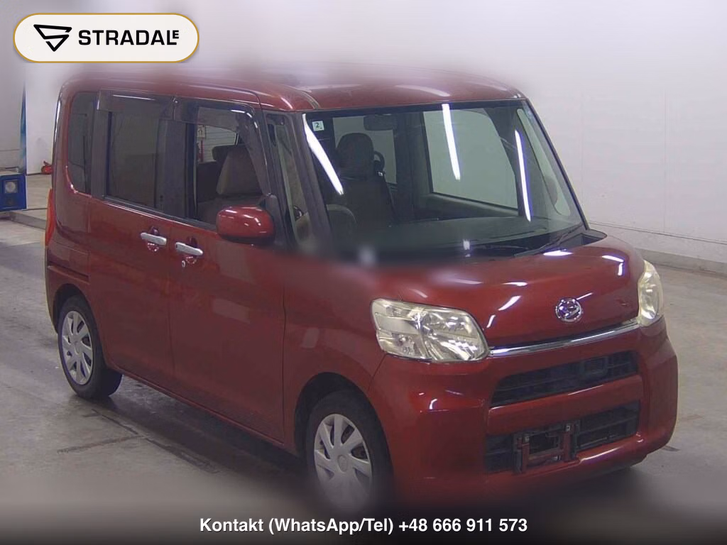 DAIHATSU TANTO X SA 2014, aukcja z Japonii, zdjęcie 1