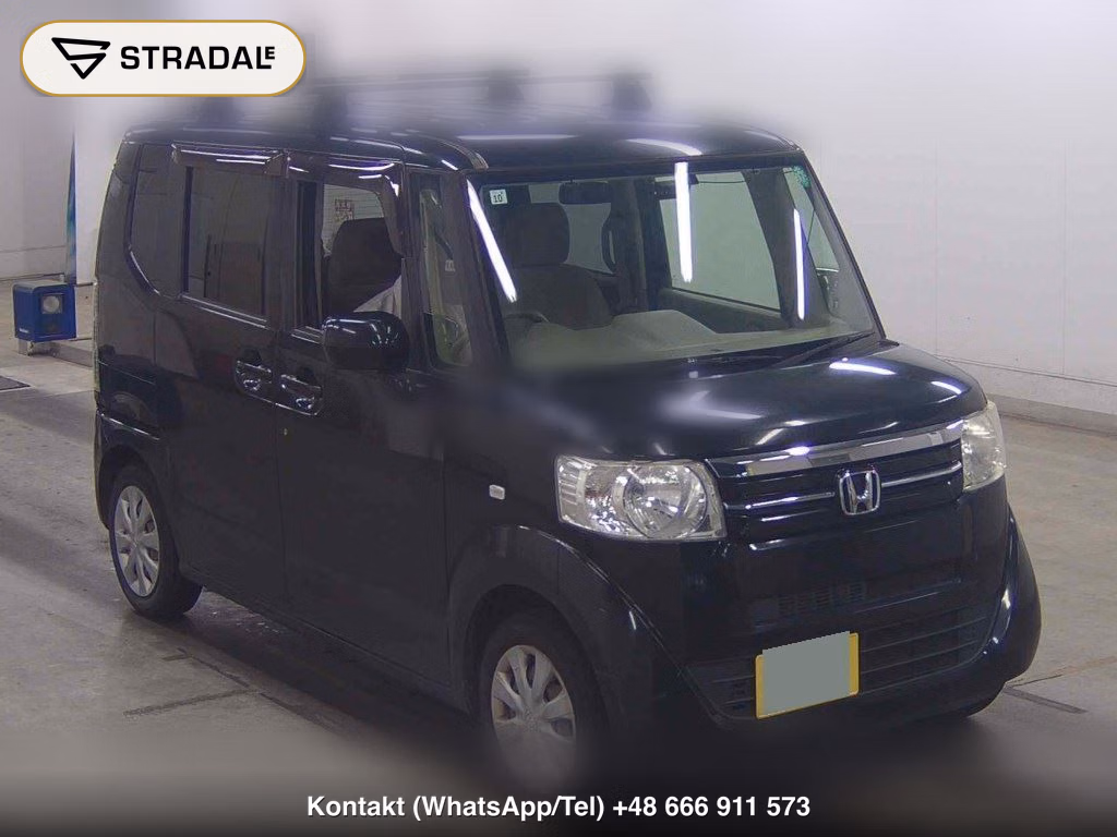 HONDA N-BOX G 2015, aukcja z Japonii, zdjęcie 1