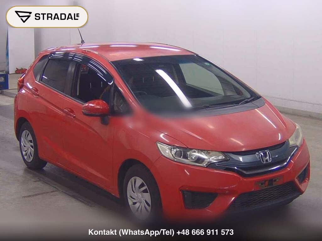 HONDA FIT 13G・L PACKAGE 2013, aukcja z Japonii, zdjęcie 1