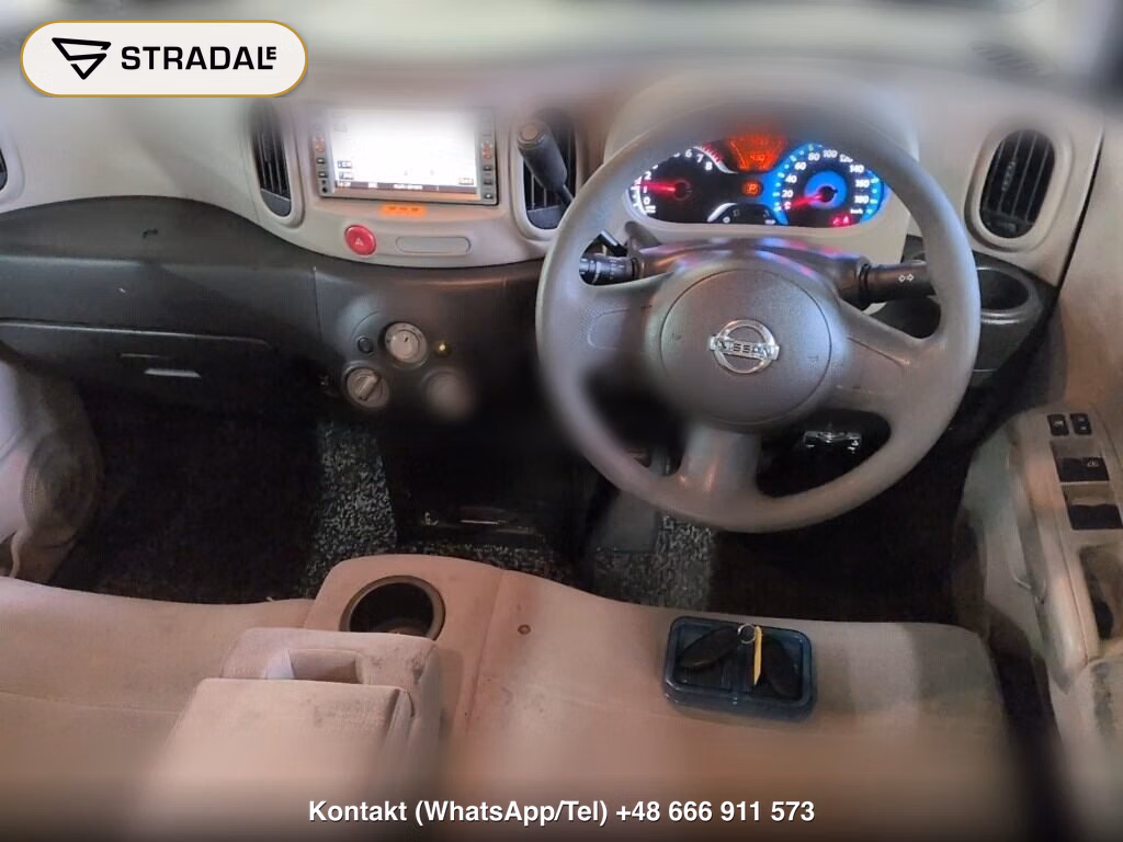 NISSAN CUBE, miniaturka 4
