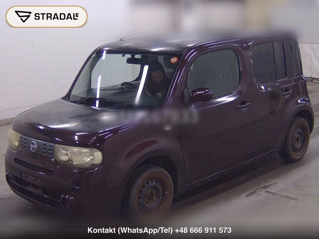 NISSAN CUBE, miniaturka 5