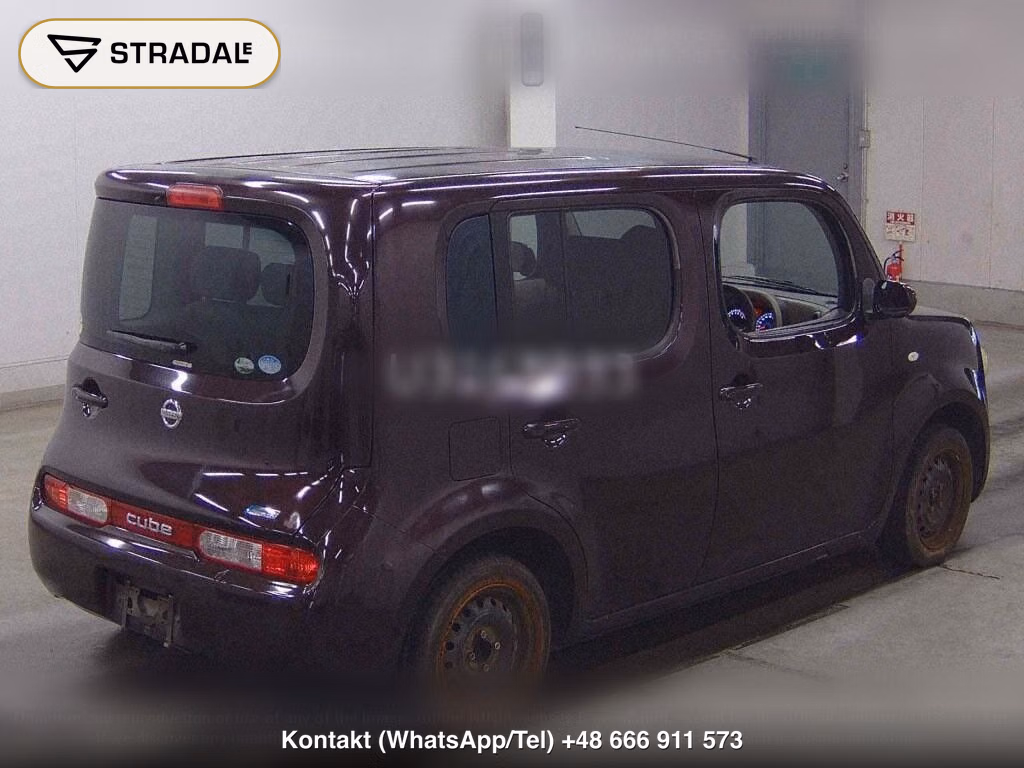 NISSAN CUBE, miniaturka 6