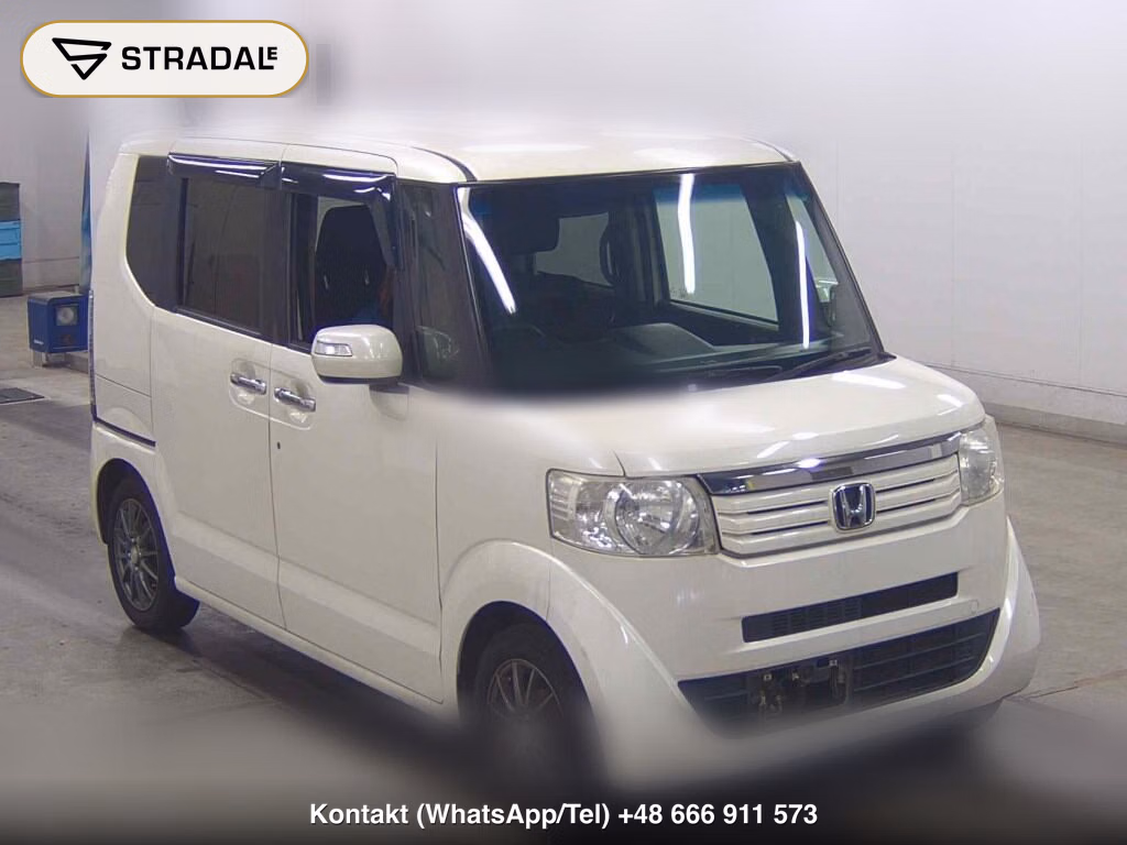 HONDA N-BOX G SS PACKAGE 2013, aukcja z Japonii, zdjęcie 1