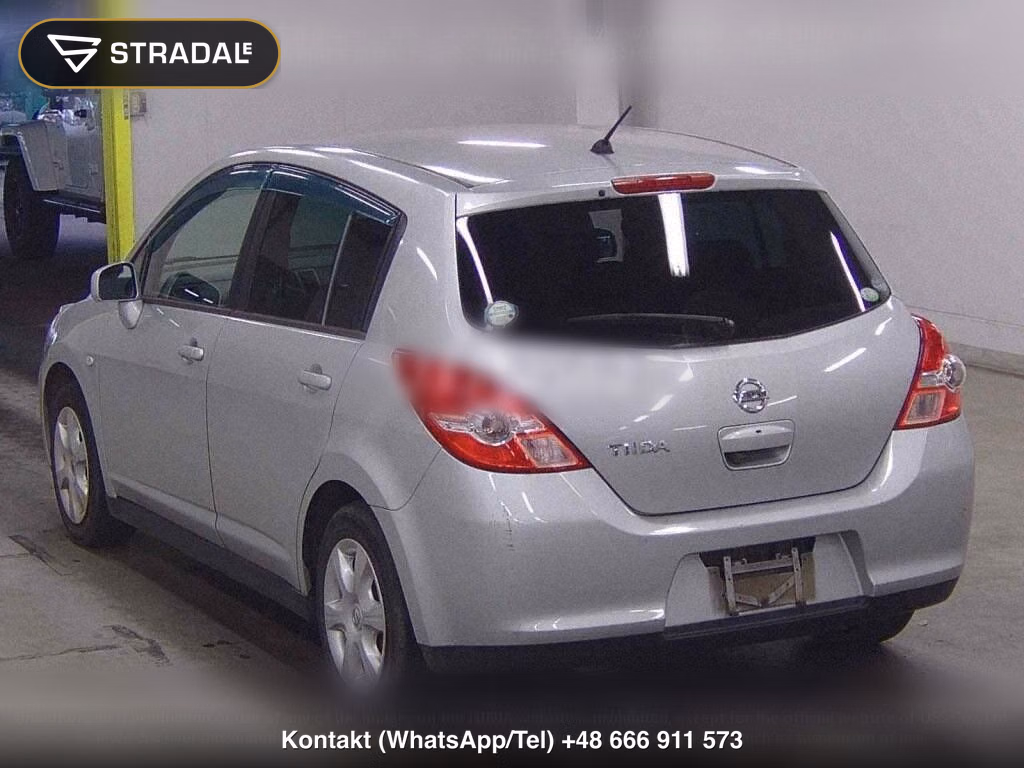 NISSAN TIIDA 15M, miniaturka 3