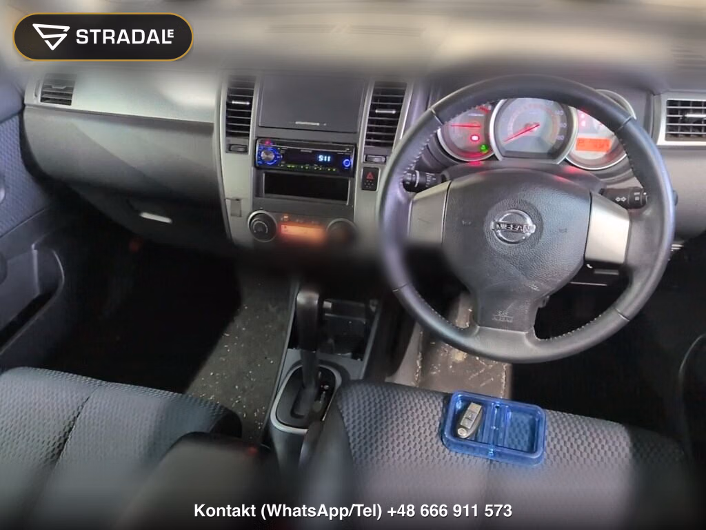 NISSAN TIIDA 15M, miniaturka 4
