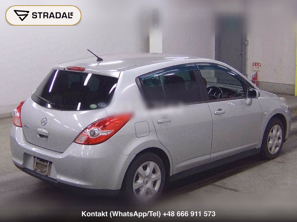 NISSAN TIIDA 15M, miniaturka 6