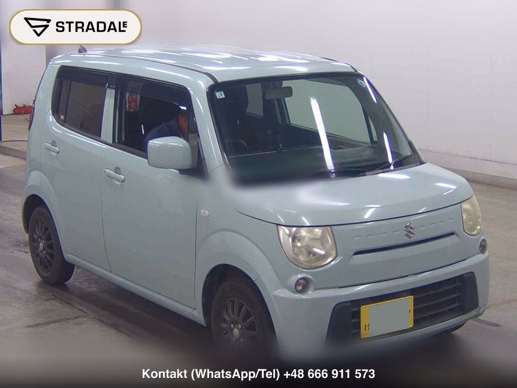 SUZUKI MR WAGON G 2013, aukcja z Japonii, zdjęcie 1
