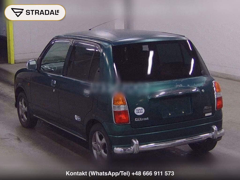 DAIHATSU MIRA GINO 5D MINILITE SPECIAL LIMITED, miniaturka 3
