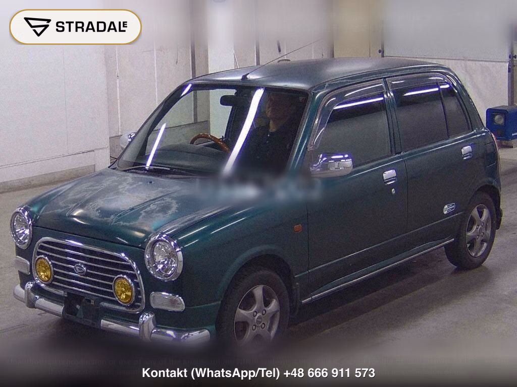 DAIHATSU MIRA GINO 5D MINILITE SPECIAL LIMITED, miniaturka 5