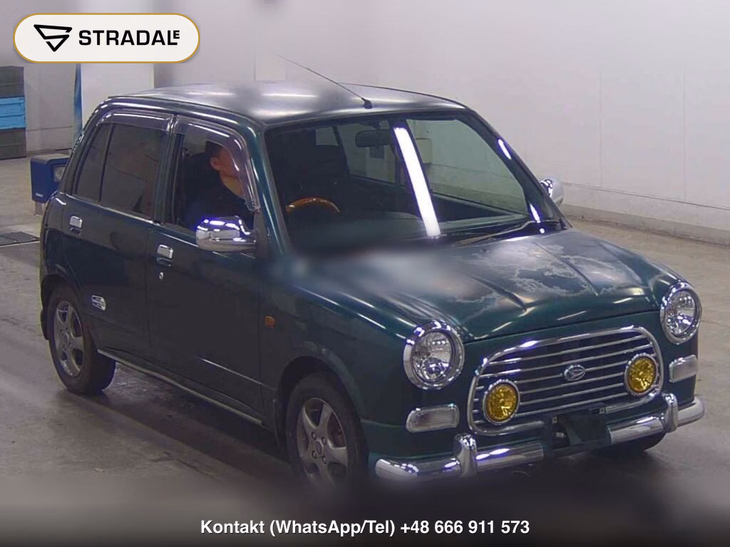 DAIHATSU MIRA GINO 5D MINILITE SPECIAL LIMITED 2001, aukcja z Japonii, zdjęcie 1