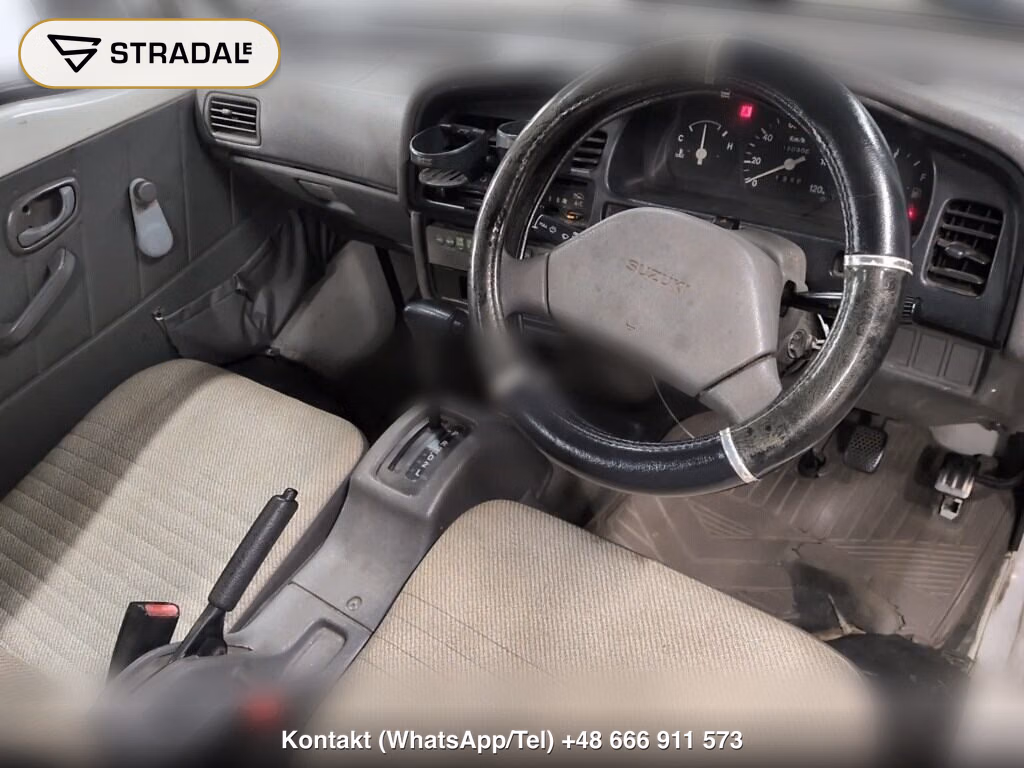 SUZUKI CARRY TRUCK, miniaturka 4