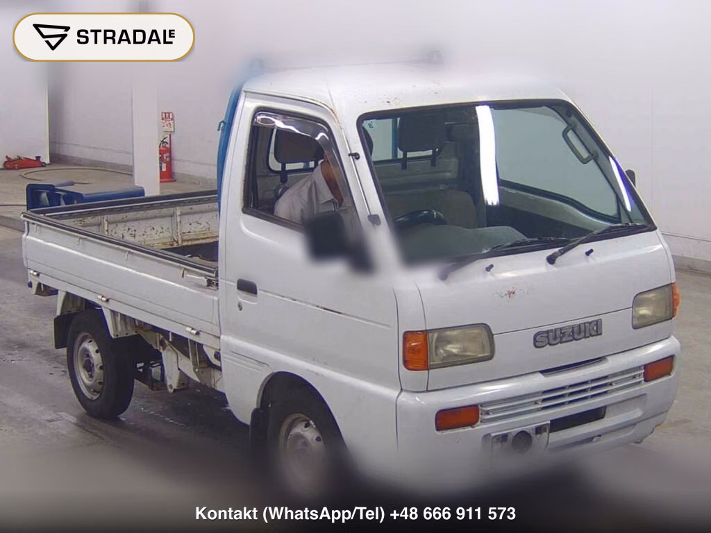 SUZUKI CARRY TRUCK 1998, aukcja z Japonii, zdjęcie 1