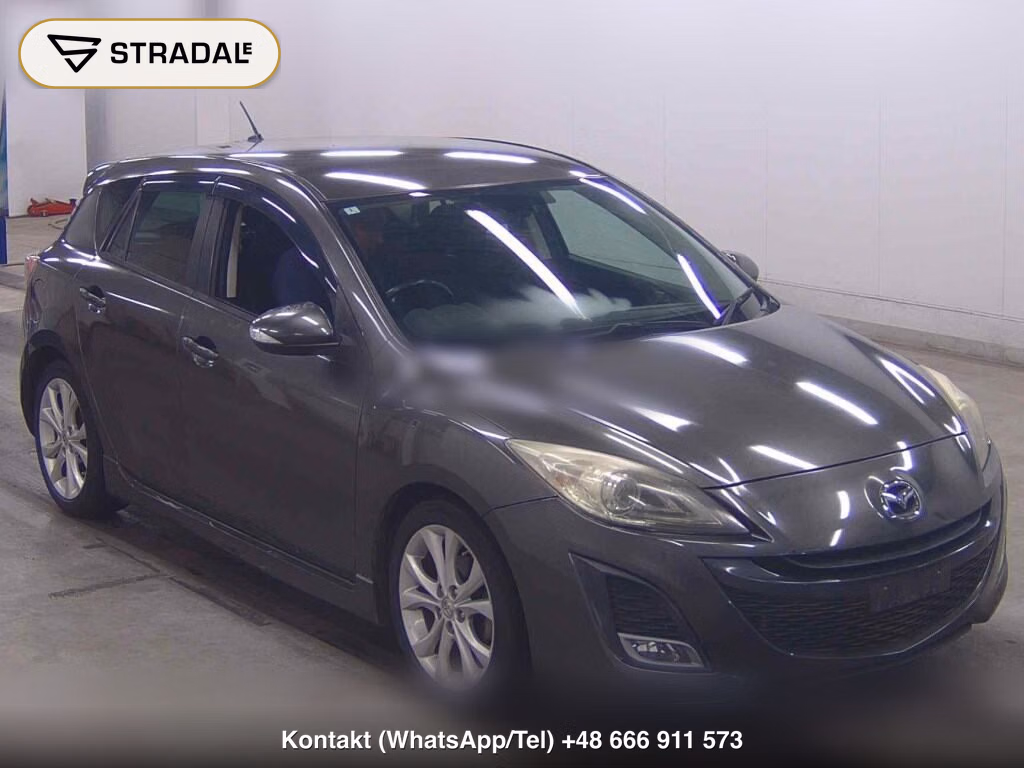MAZDA AXELA SPORT 20S 2010, aukcja z Japonii, zdjęcie 1