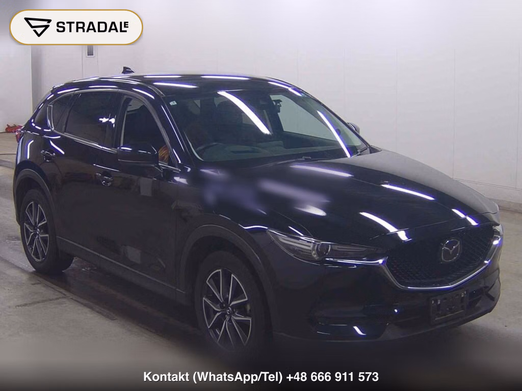 MAZDA CX-5 XD L PACKAGE 2017, aukcja z Japonii, zdjęcie 1