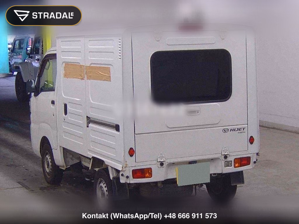 DAIHATSU HIJET TRUCK PANEL VAN, miniaturka 3