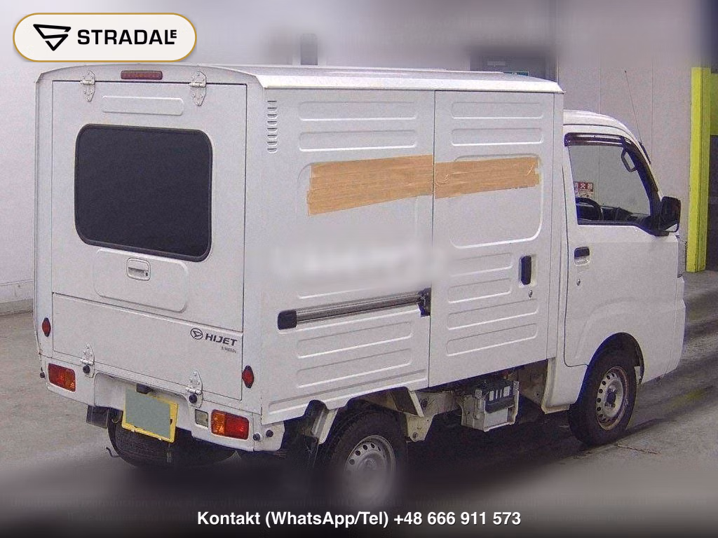 DAIHATSU HIJET TRUCK PANEL VAN, miniaturka 6