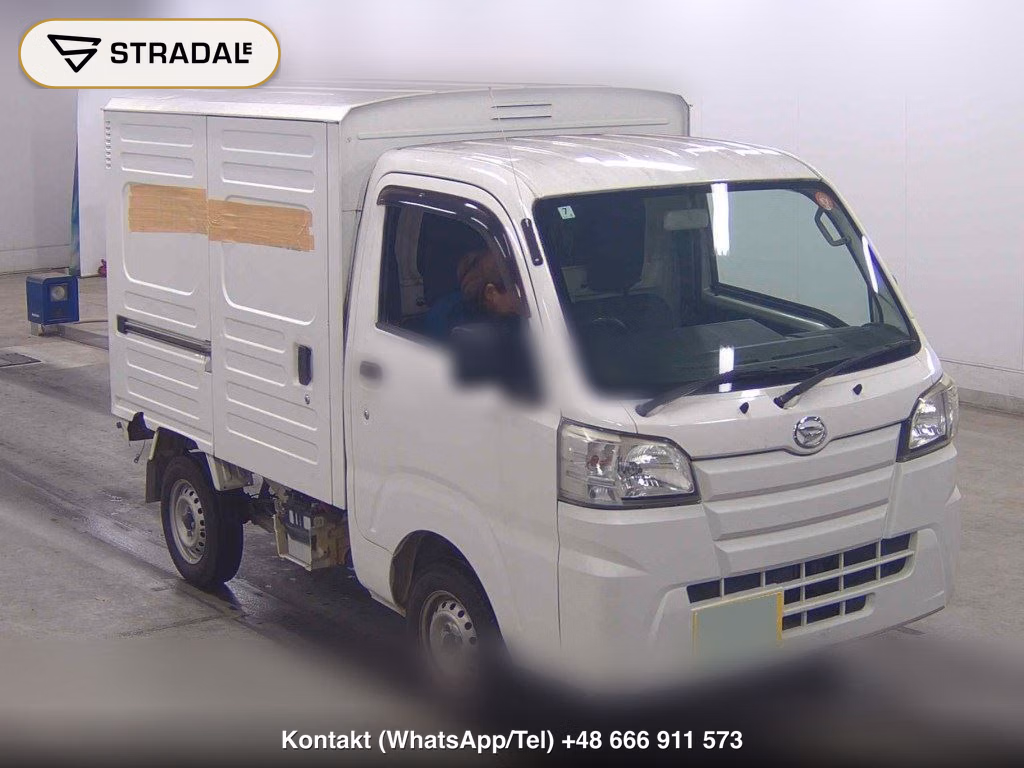 DAIHATSU HIJET TRUCK PANEL VAN 2017, aukcja z Japonii, zdjęcie 1