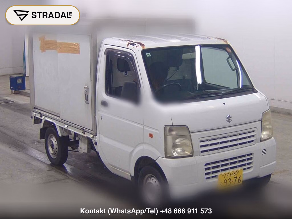 SUZUKI CARRY TRUCK COLD INSULATION 2010, aukcja z Japonii, zdjęcie 1