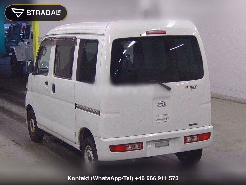 DAIHATSU HIJET CARGO 5D DELUXE, miniaturka 3