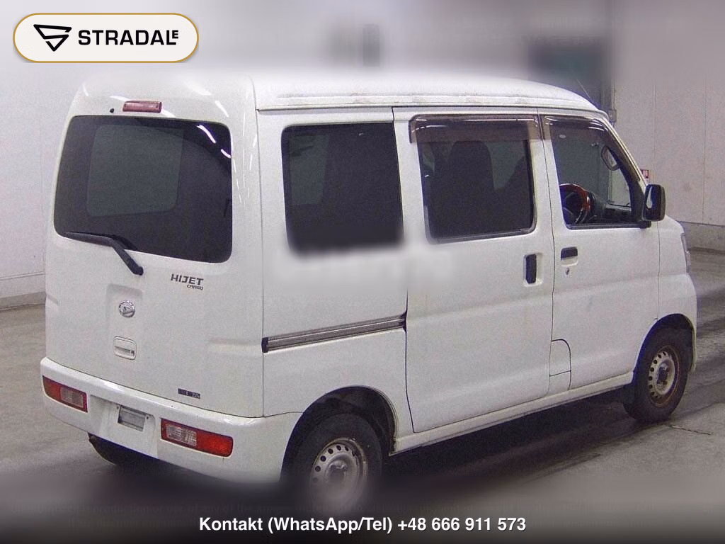 DAIHATSU HIJET CARGO 5D DELUXE, miniaturka 6