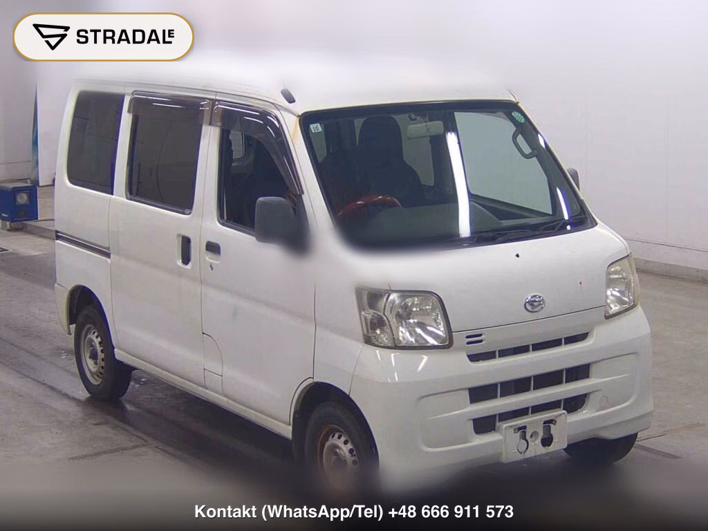 DAIHATSU HIJET CARGO 5D DELUXE 2011, aukcja z Japonii, zdjęcie 1