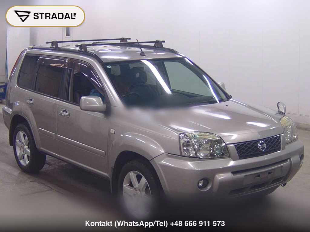 NISSAN X-TRAIL 4WD XTT 2005, aukcja z Japonii, zdjęcie 1