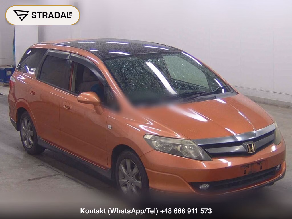 HONDA AIRWAVE L SKY ROOF 2005, aukcja z Japonii, zdjęcie 1