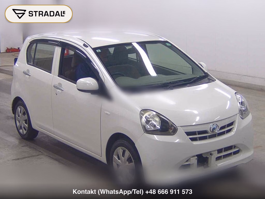DAIHATSU MIRA E:S L MEMORIAL EDITION 2013, aukcja z Japonii, zdjęcie 1