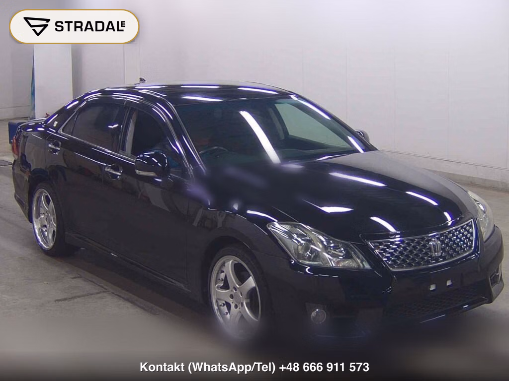 TOYOTA CROWN 4D 2.5 ATHLETE 2010, aukcja z Japonii, zdjęcie 1