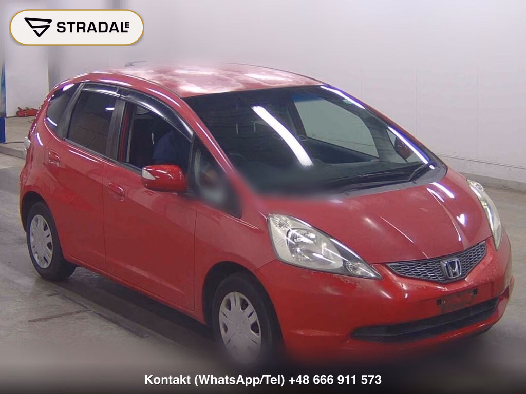 HONDA FIT G SMART STYLE EDITION 2009, aukcja z Japonii, zdjęcie 1