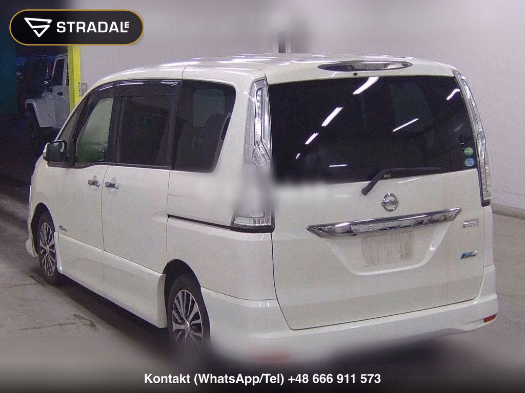 NISSAN SERENA 5D HIGHWAY STAR V AERO MODE+SAFETY S-HYBRID, miniaturka 3