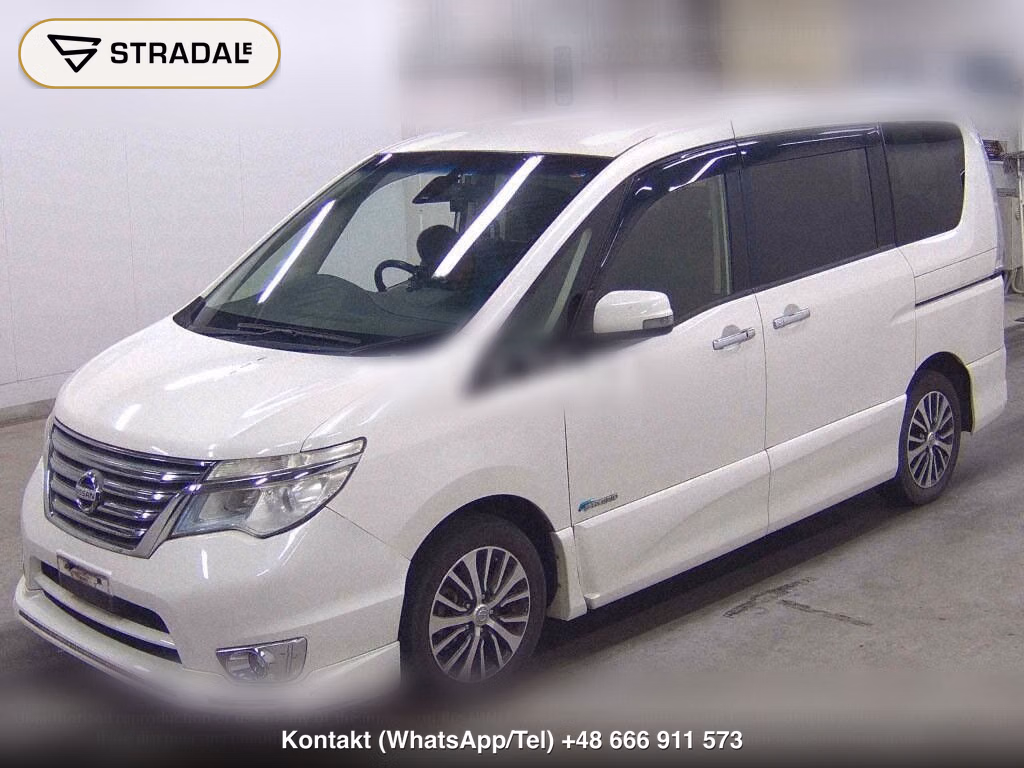NISSAN SERENA 5D HIGHWAY STAR V AERO MODE+SAFETY S-HYBRID, miniaturka 5