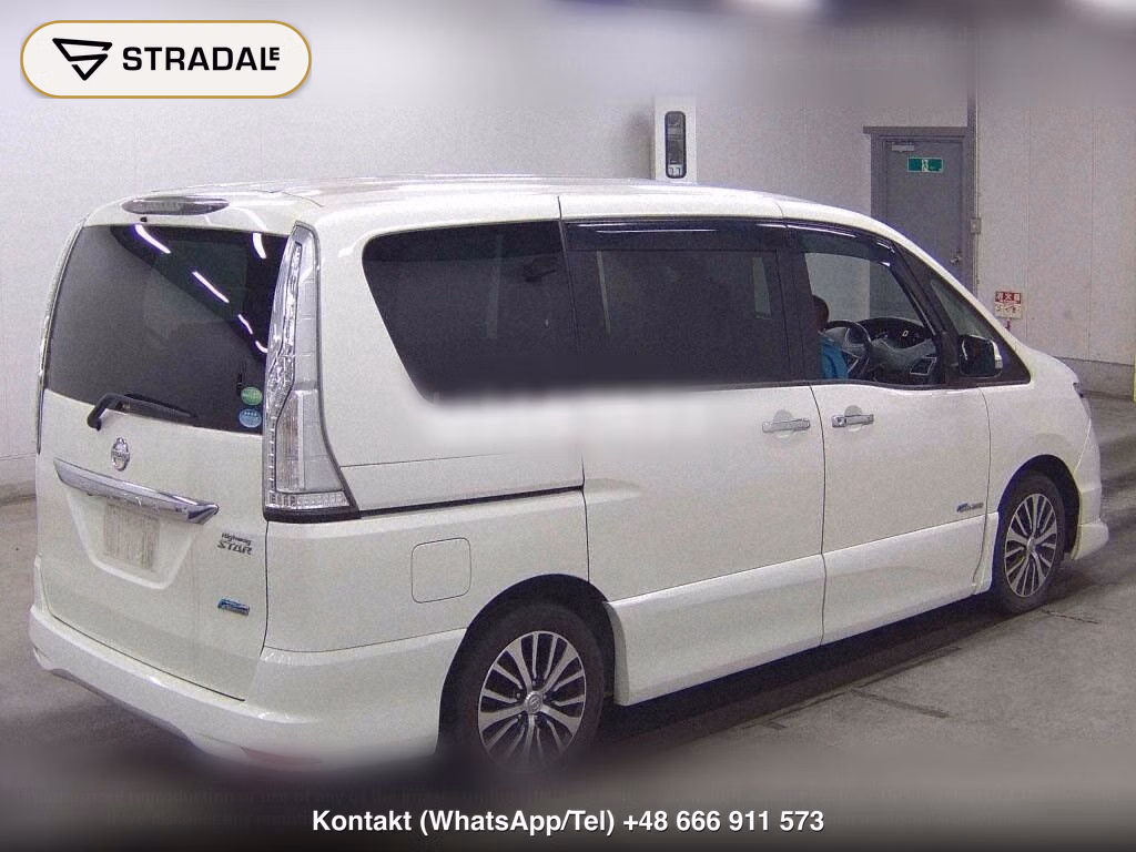 NISSAN SERENA 5D HIGHWAY STAR V AERO MODE+SAFETY S-HYBRID, miniaturka 6