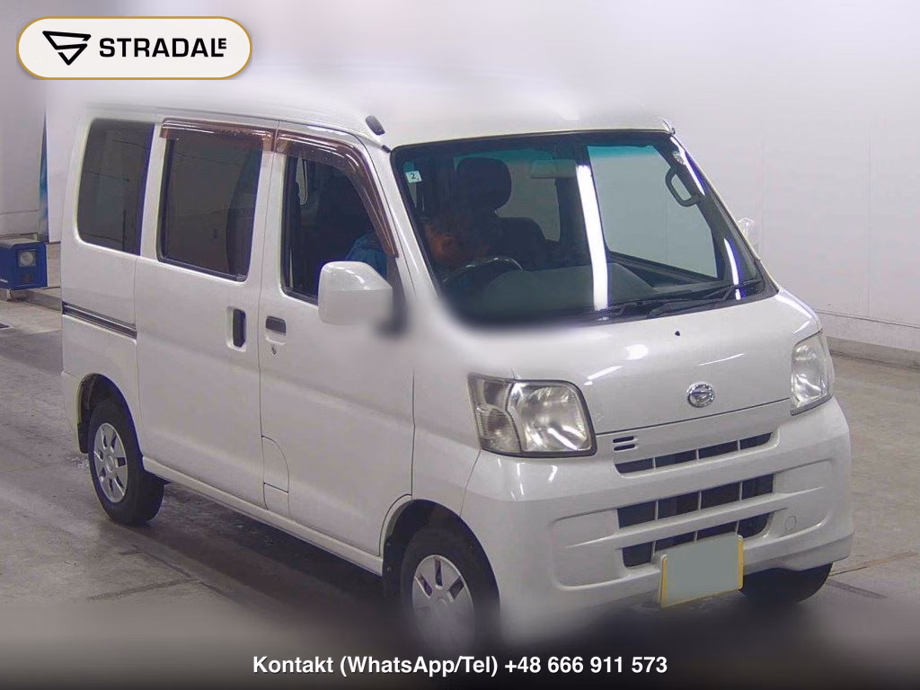 DAIHATSU HIJET CARGO 5D CRUISE 2013, aukcja z Japonii, zdjęcie 1