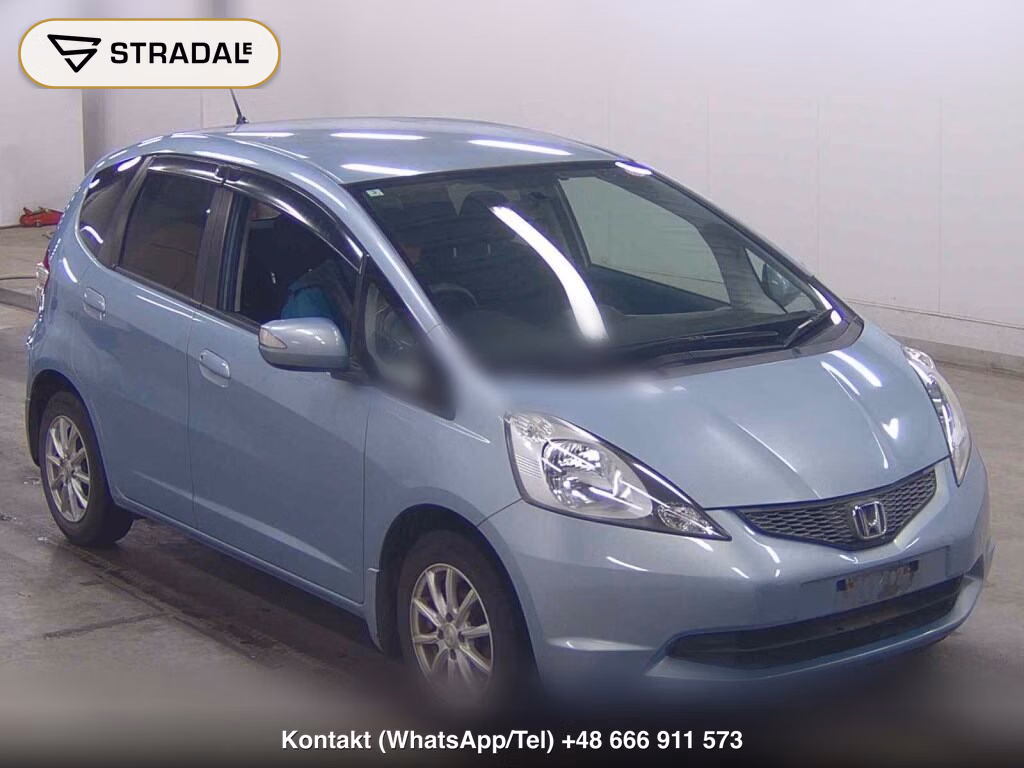 HONDA FIT G 2008, aukcja z Japonii, zdjęcie 1