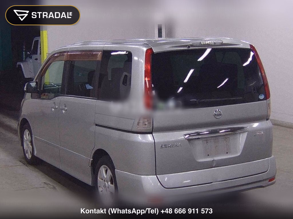 NISSAN SERENA 5D HIGHWAY STAR, miniaturka 3