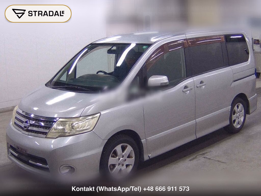 NISSAN SERENA 5D HIGHWAY STAR, miniaturka 5
