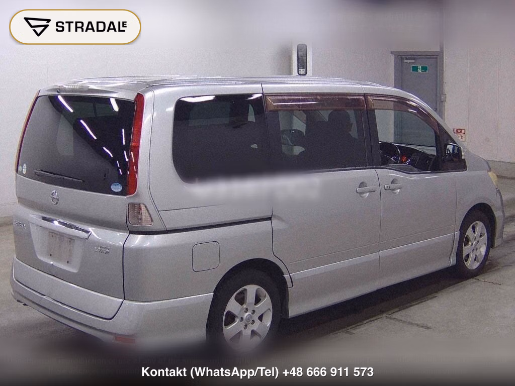 NISSAN SERENA 5D HIGHWAY STAR, miniaturka 6