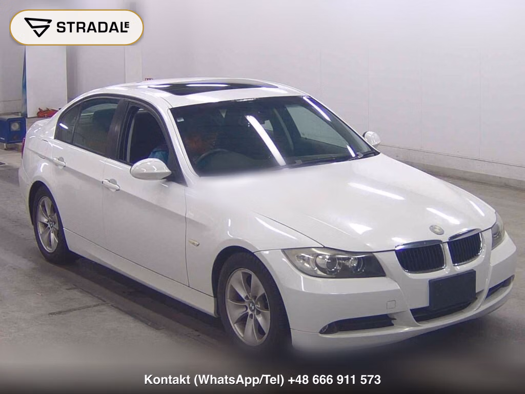 BMW 3 SERIES 4D 320I 2009, aukcja z Japonii, zdjęcie 1